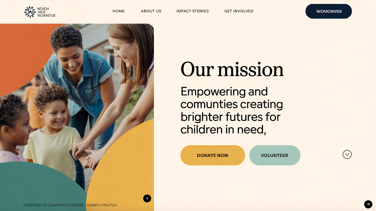Nonprofit Website